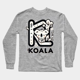 Cute koala Long Sleeve T-Shirt